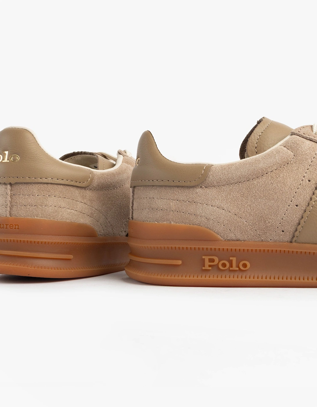 Heritage Aera Mens Lace Up Suede Trainer Dirty Buck