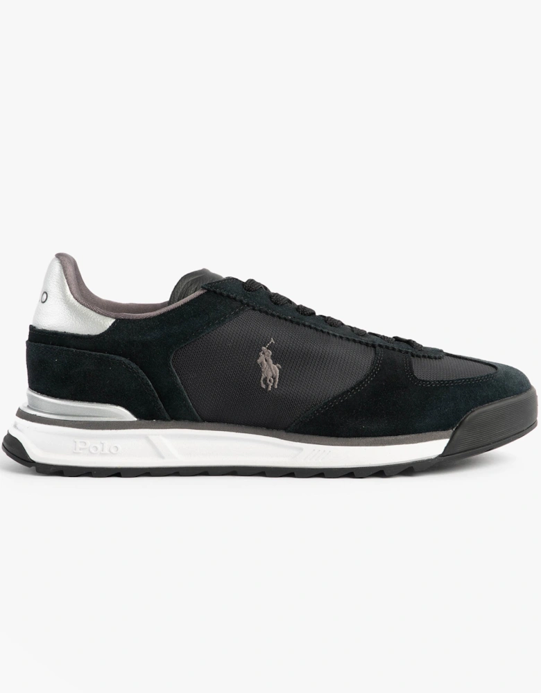 Mens Varick Suede & Oxford Lace Up Trainer Black
