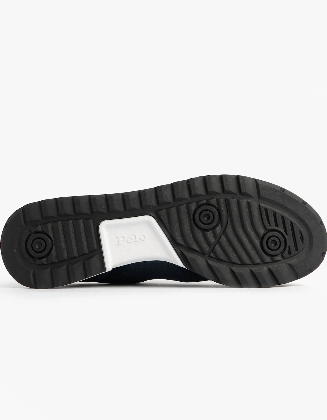 Mens Varick Suede & Oxford Lace Up Trainer Navy