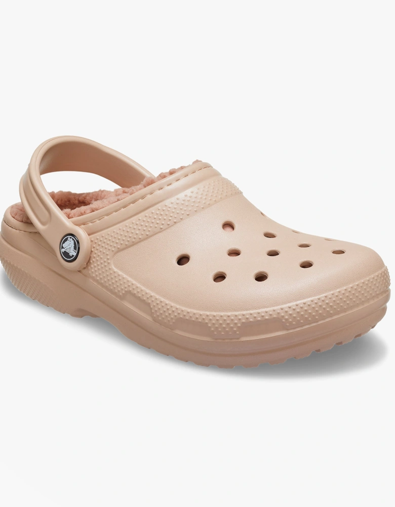 CLASSIC LINED Unisex Adults Clog Pink Caramel