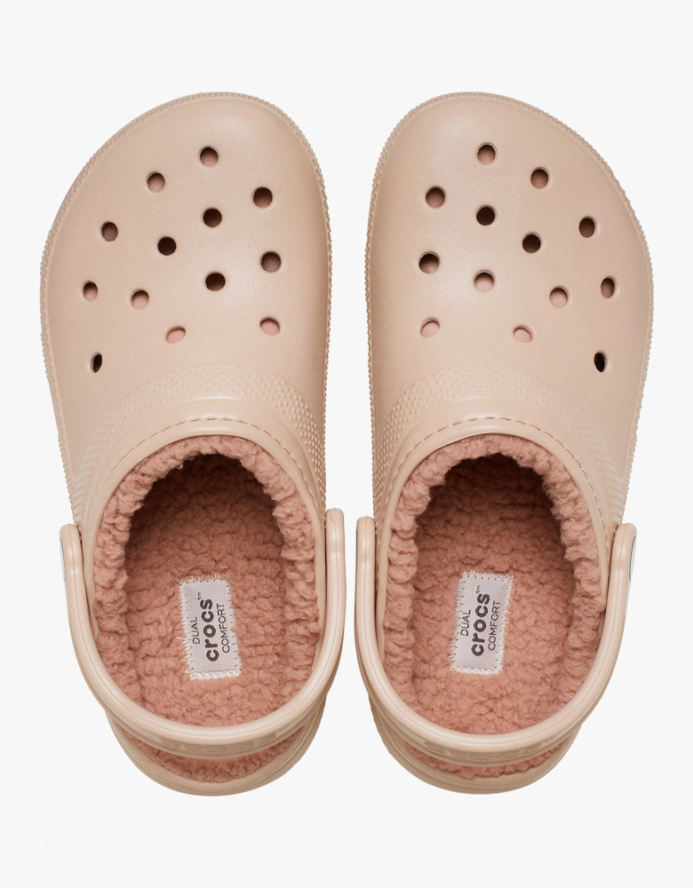 CLASSIC LINED Unisex Adults Clog Pink Caramel