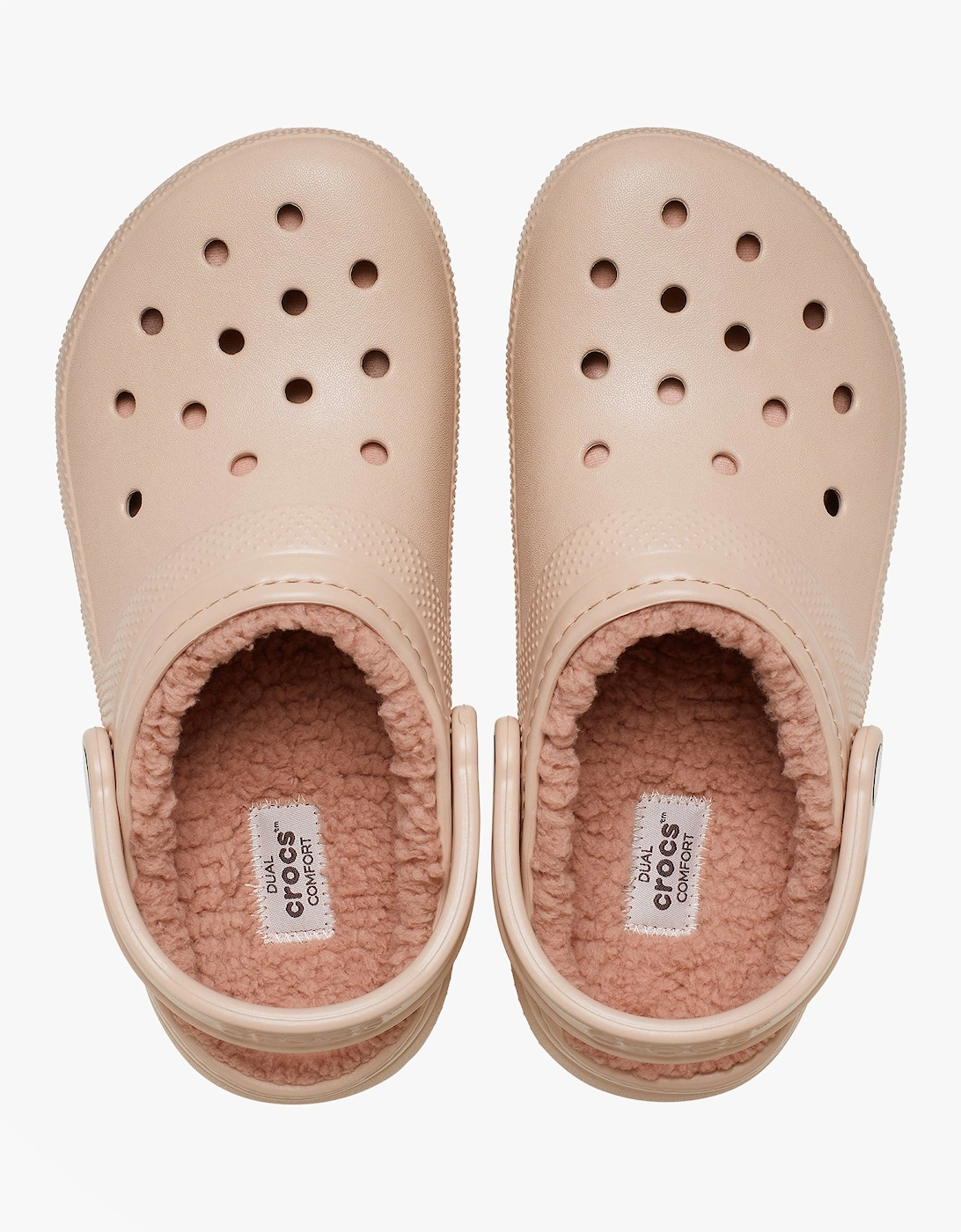 CLASSIC LINED Unisex Adults Clog Pink Caramel