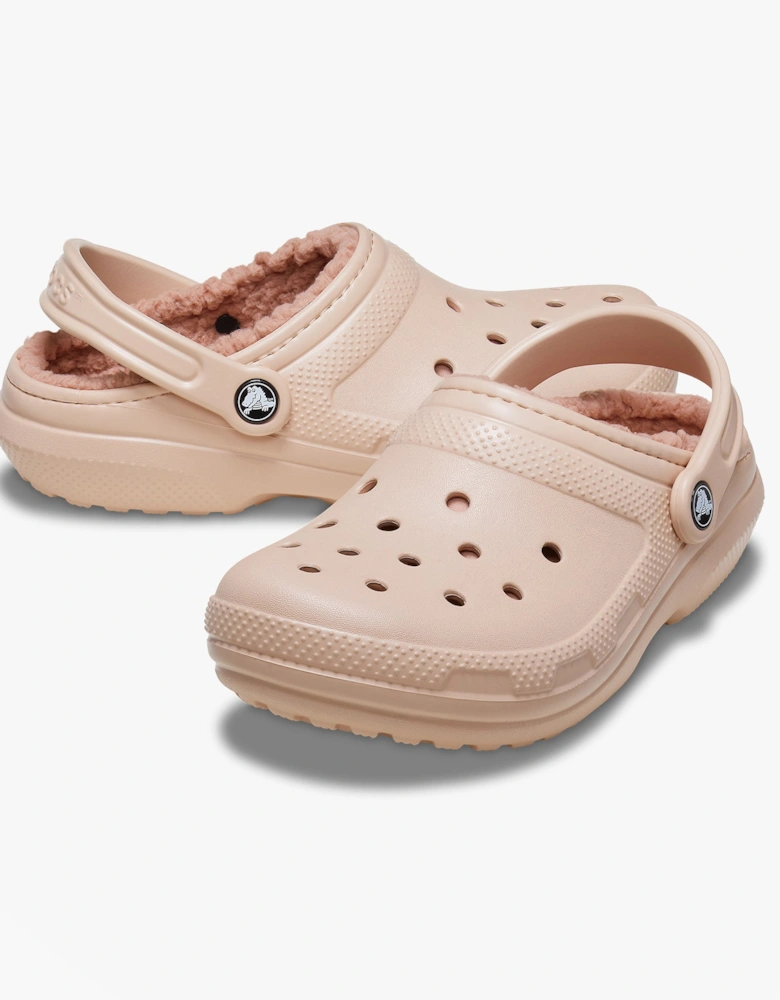 CLASSIC LINED Unisex Adults Clog Pink Caramel