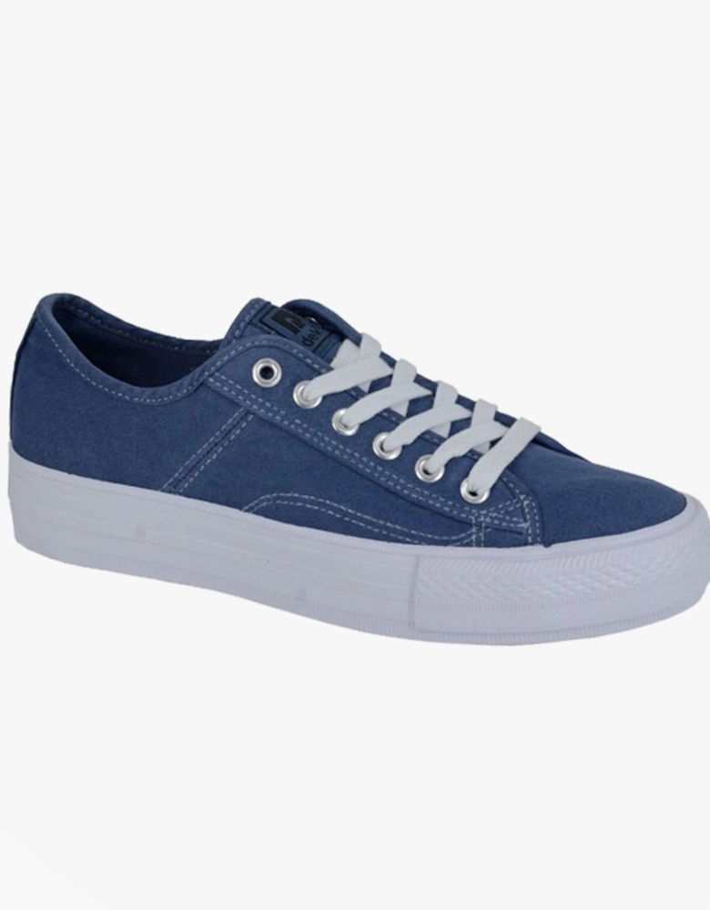 L944DNC Ladies Shoes Denim Blue