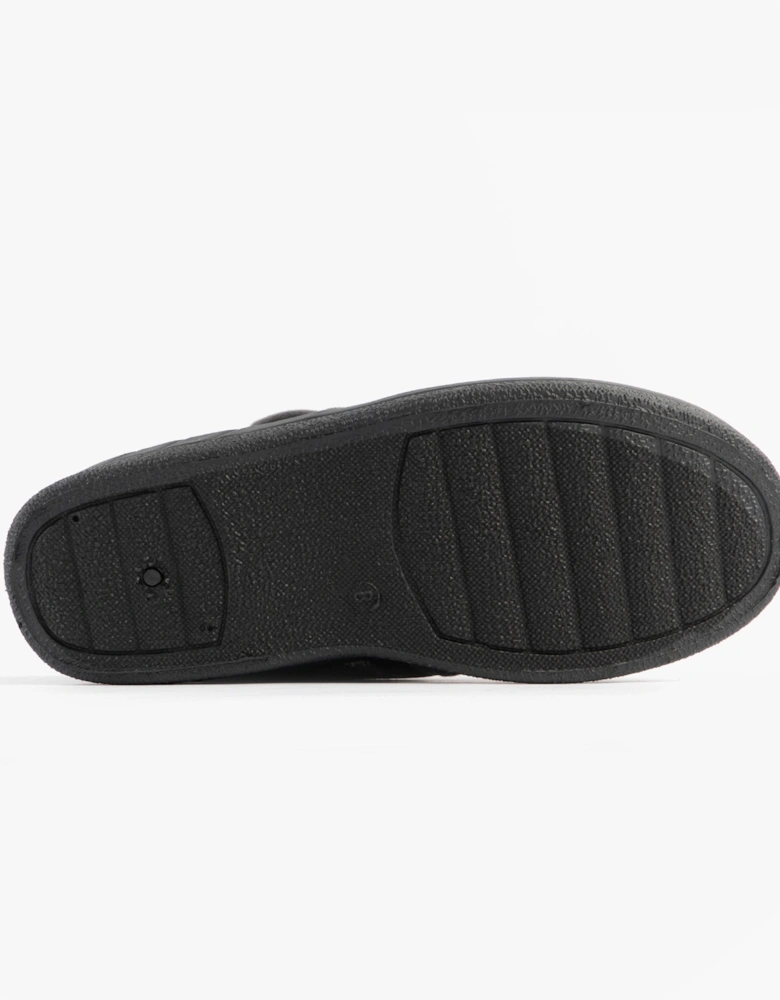 Jo & Joe CECIL Mens Bootie Slippers Grey