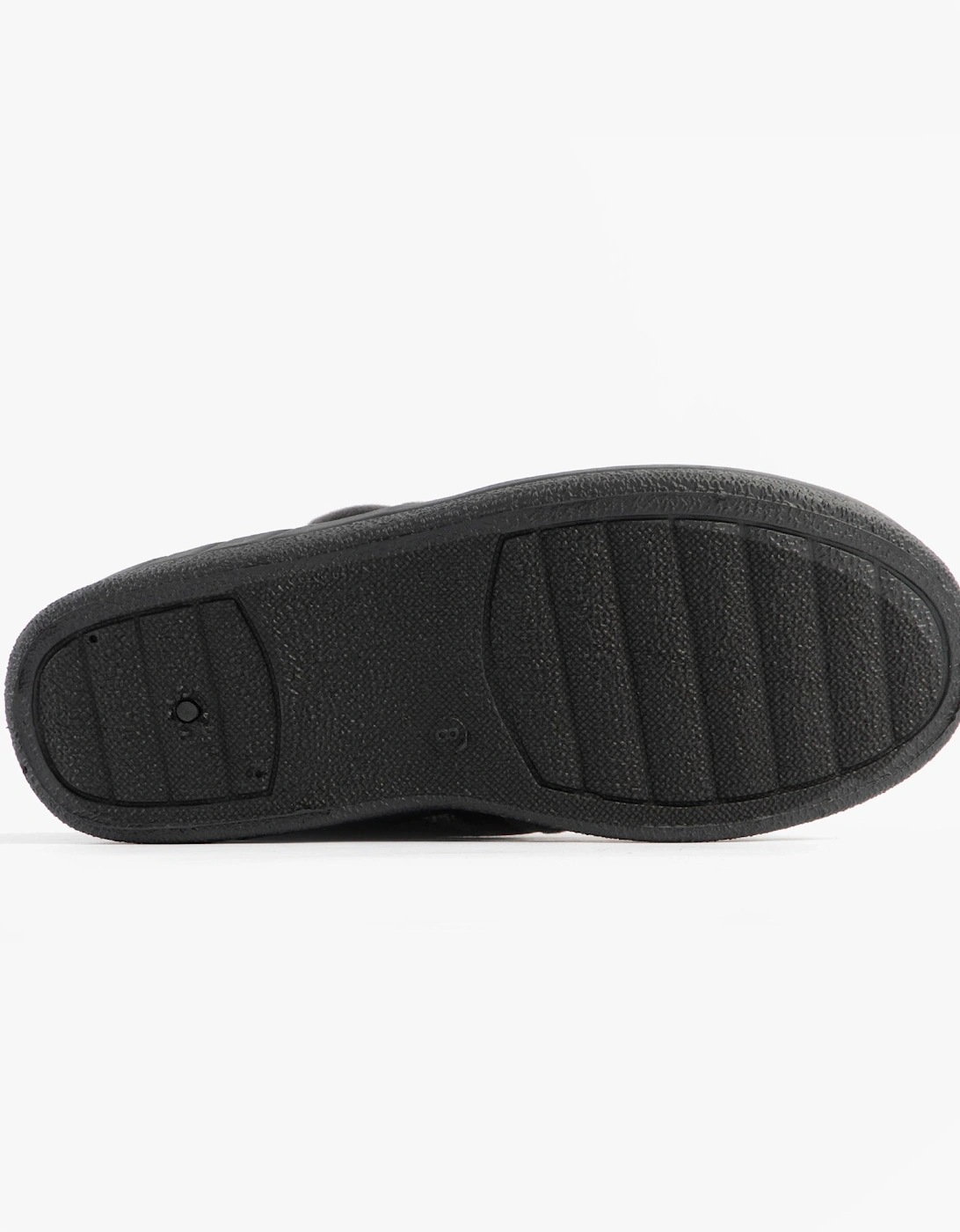Jo & Joe CECIL Mens Bootie Slippers Grey