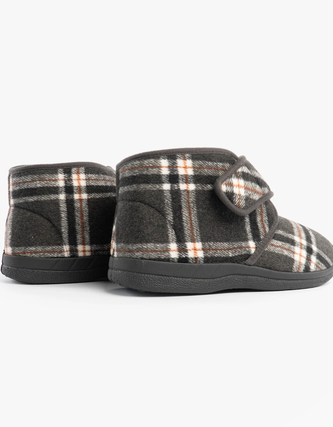 Jo & Joe CECIL Mens Bootie Slippers Grey