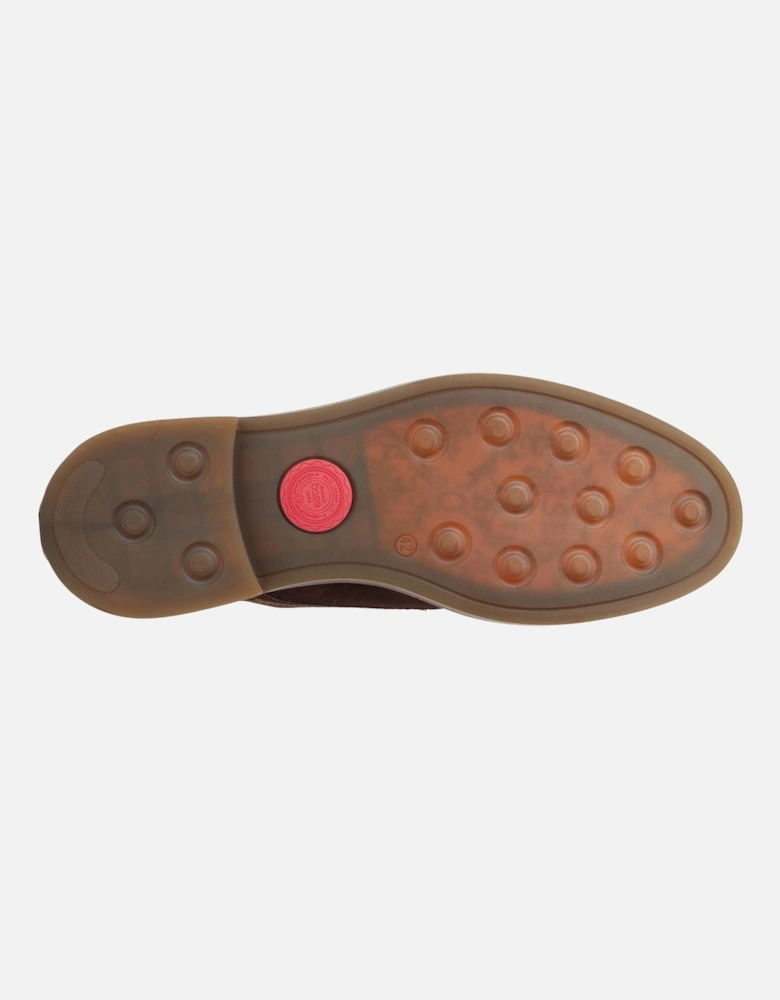 London MAWLEY Mens Shoes Brown