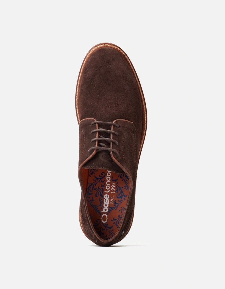 London MAWLEY Mens Shoes Brown