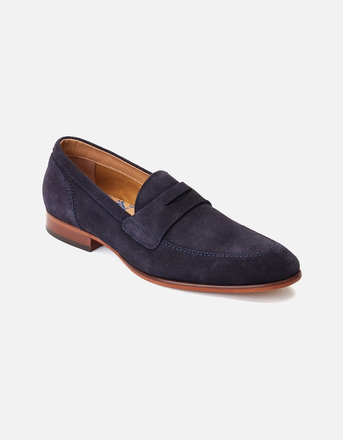 London BRUNO Mens Shoes Navy