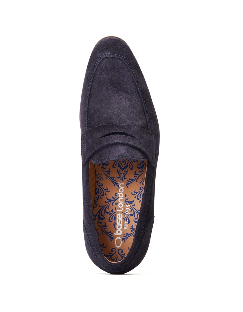 London BRUNO Mens Shoes Navy