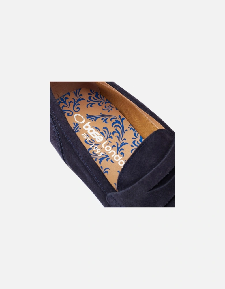 London BRUNO Mens Shoes Navy