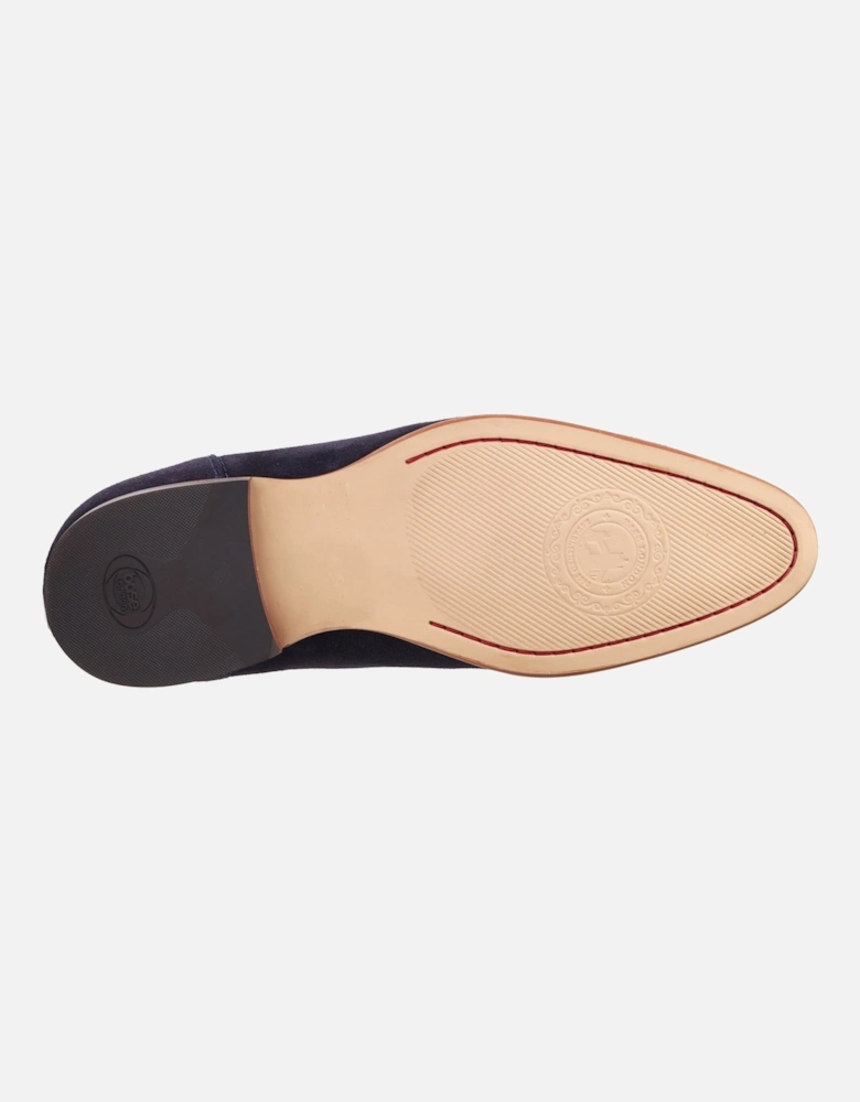 London BRUNO Mens Shoes Navy