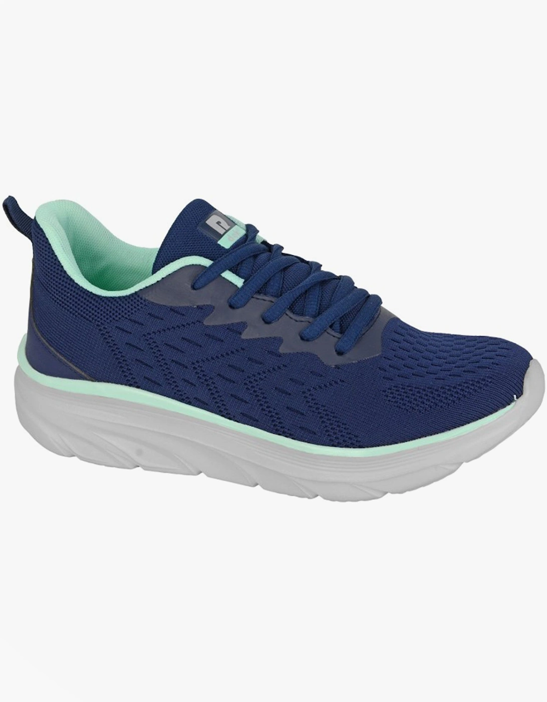 HERON Womens Trainers Navy, 2 of 1
