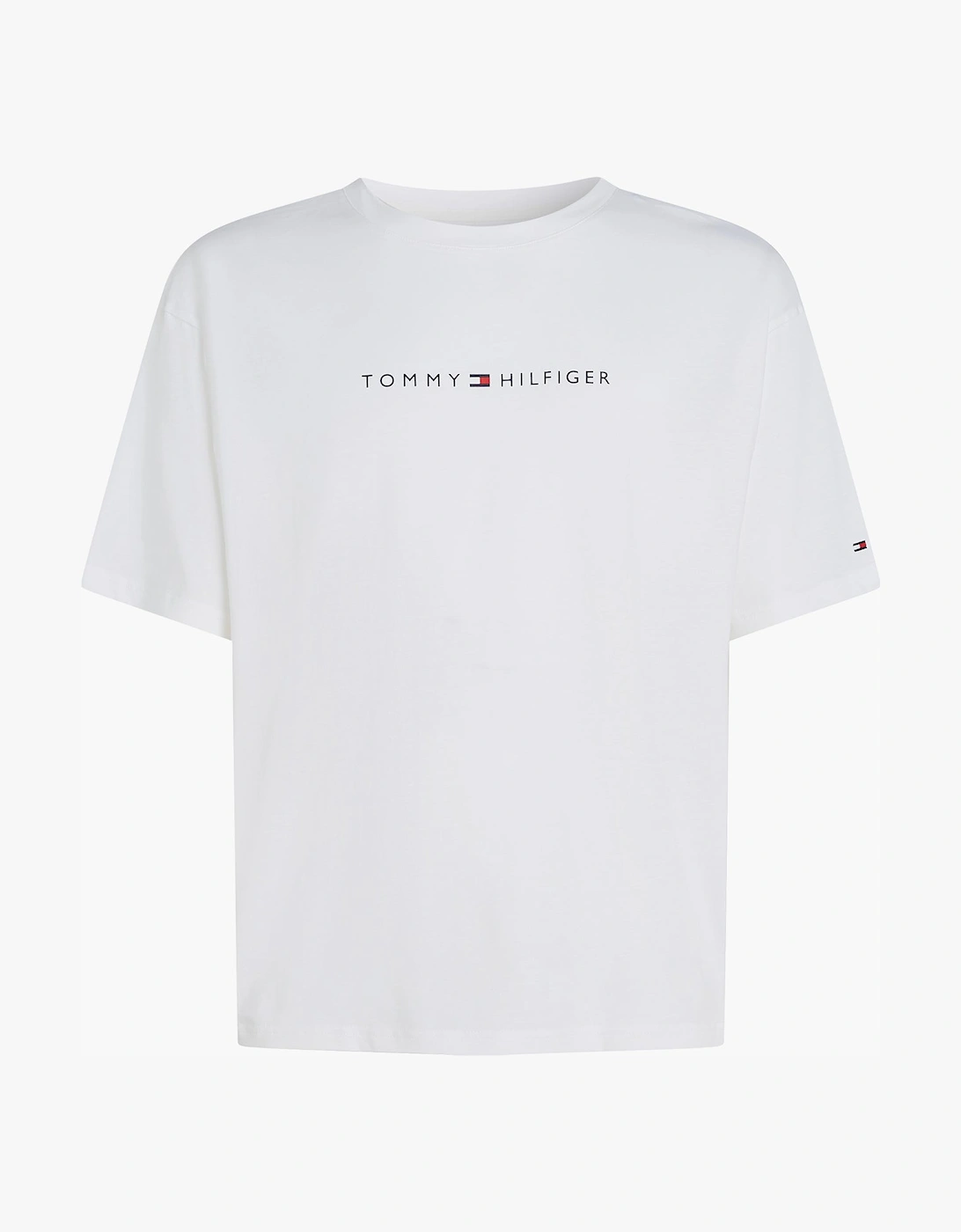 Tommy Hilfiger Original Loungewear T-Shirt - White - Image 6