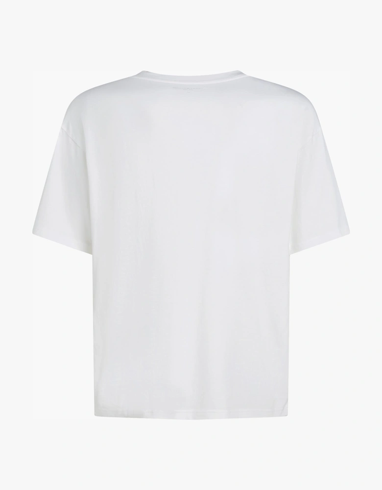 LOGO T-Shirt Mens Optic White