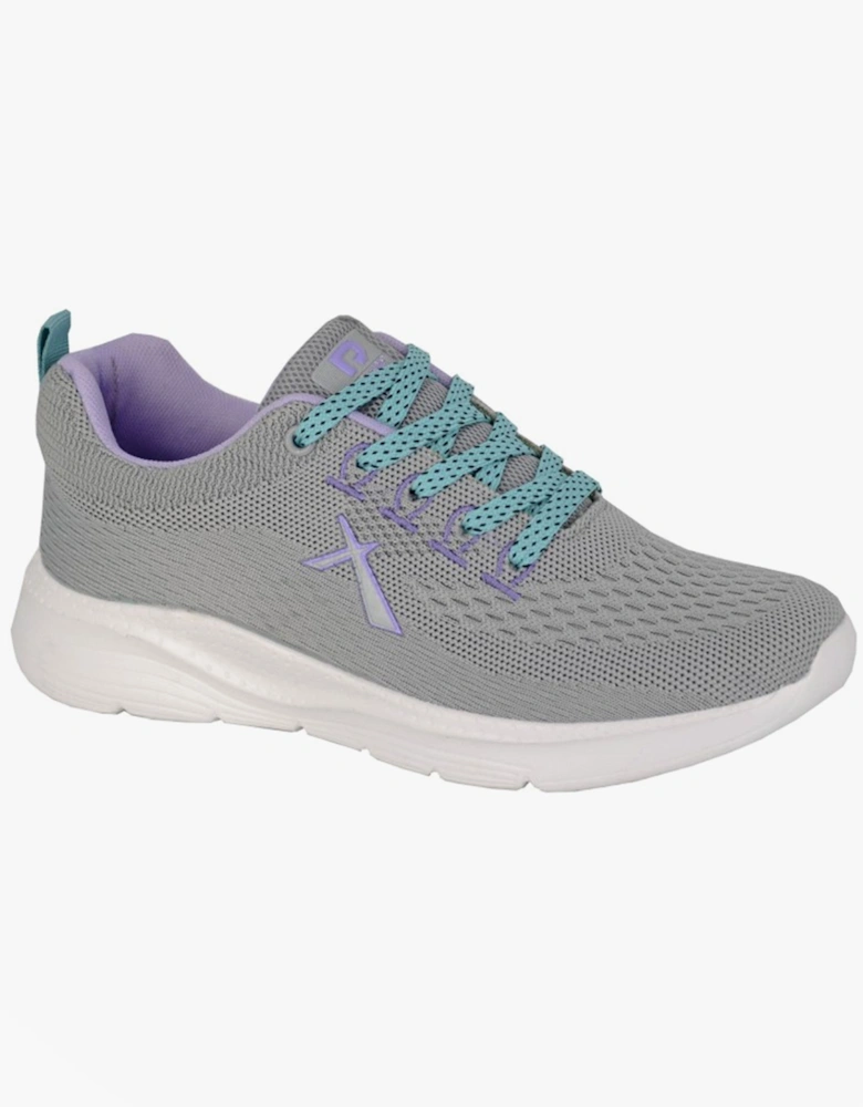 KATE Womens Trainers Light Grey/Lilac
