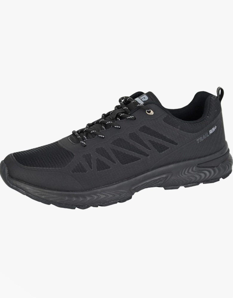 METRO Mens Trainers Black