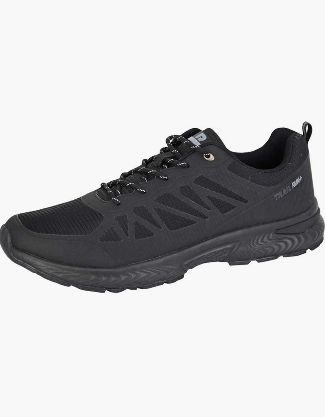 METRO Mens Trainers Black, 2 of 1