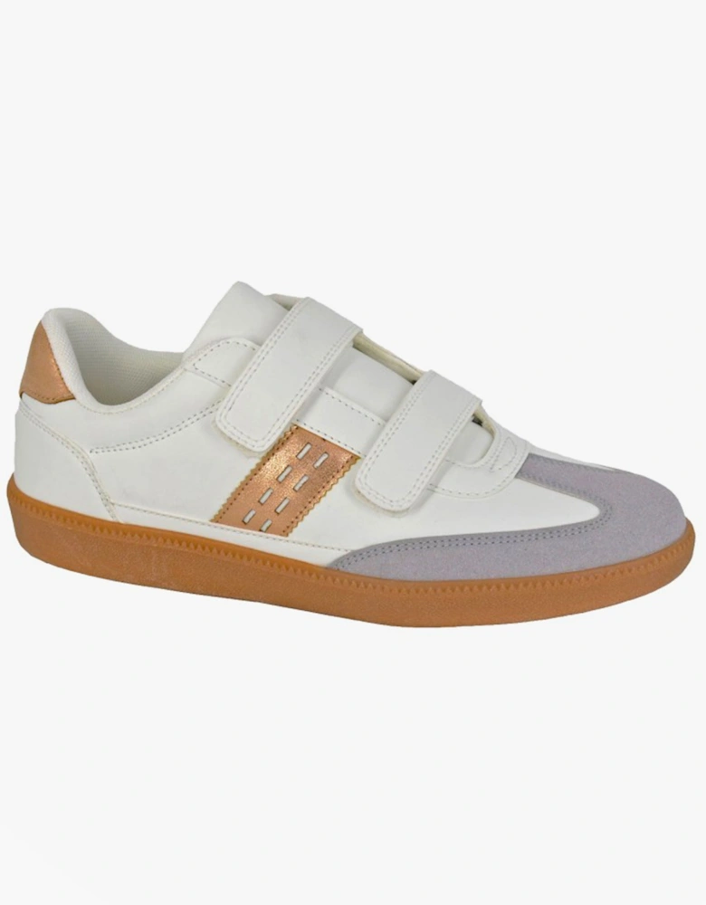 REANA Womens Trainers White