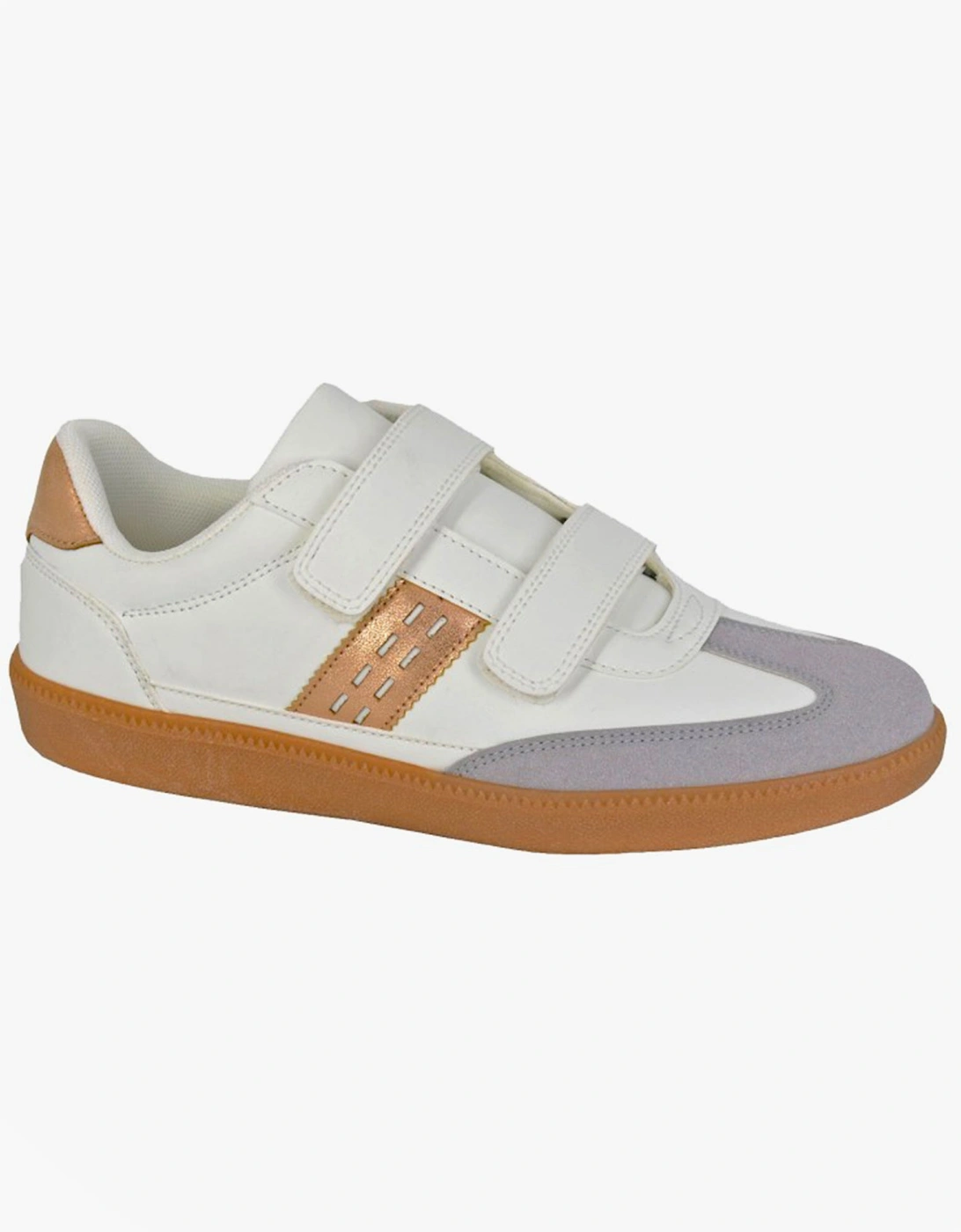 REANA Womens Trainers White, 2 of 1