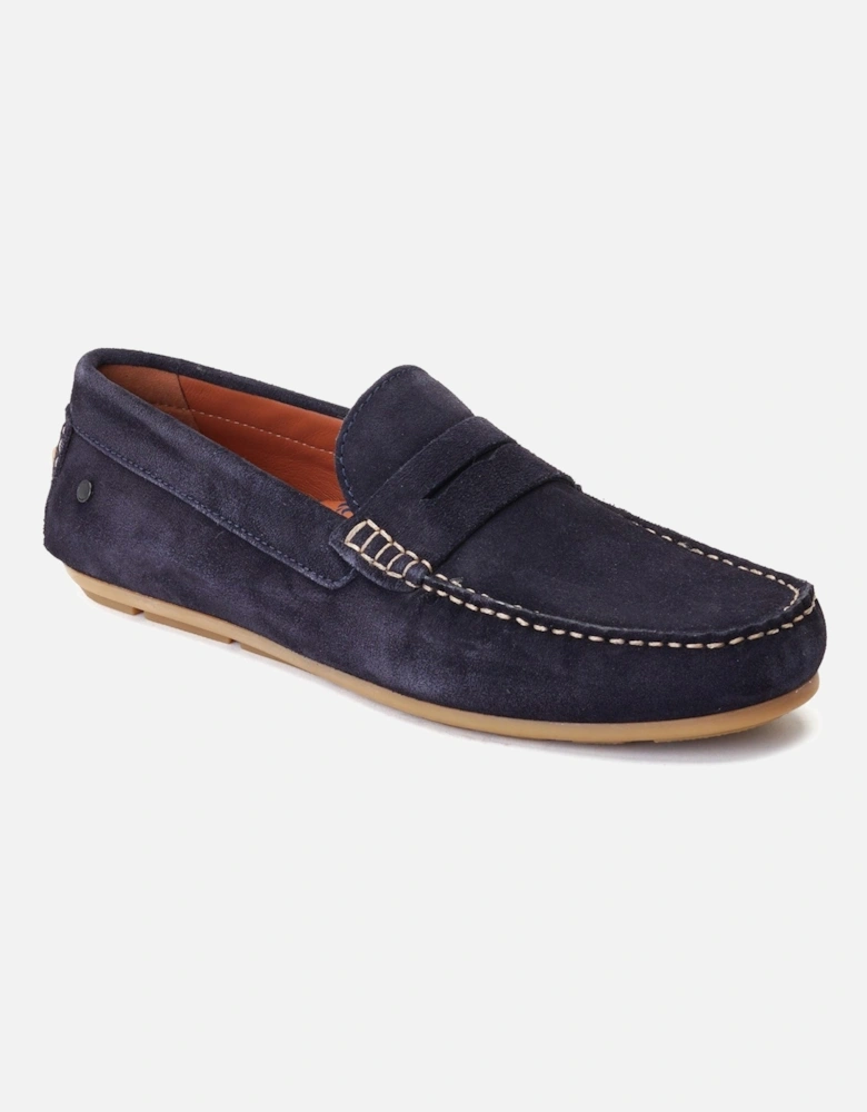 London COLLINS Mens Shoes Navy