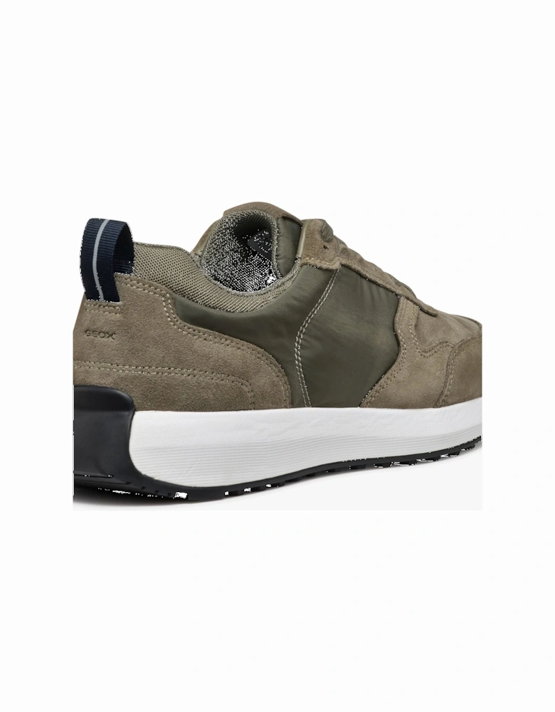 U VOLPIANO Mens Trainers Sage