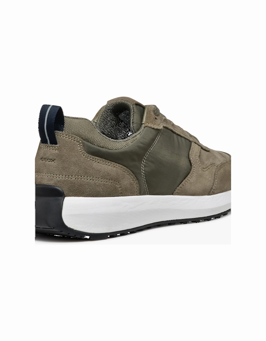 U VOLPIANO Mens Trainers Sage