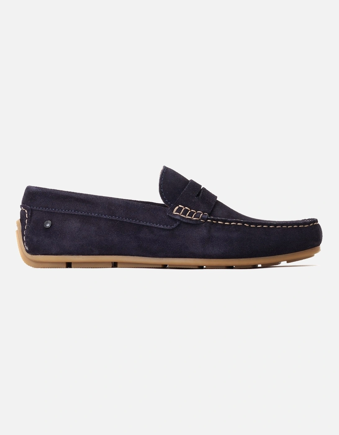 London COLLINS Mens Shoes Navy, 7 of 6