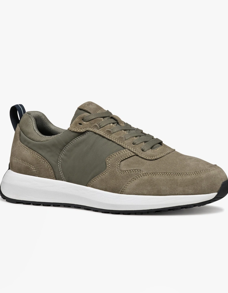 U VOLPIANO Mens Trainers Sage