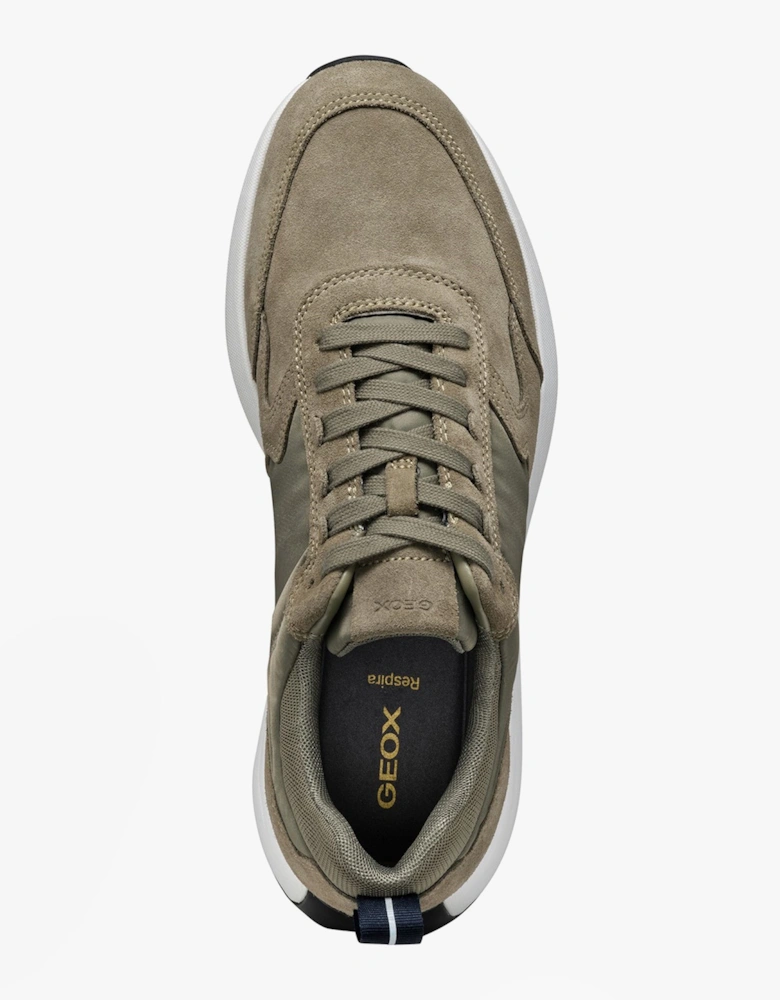 U VOLPIANO Mens Trainers Sage