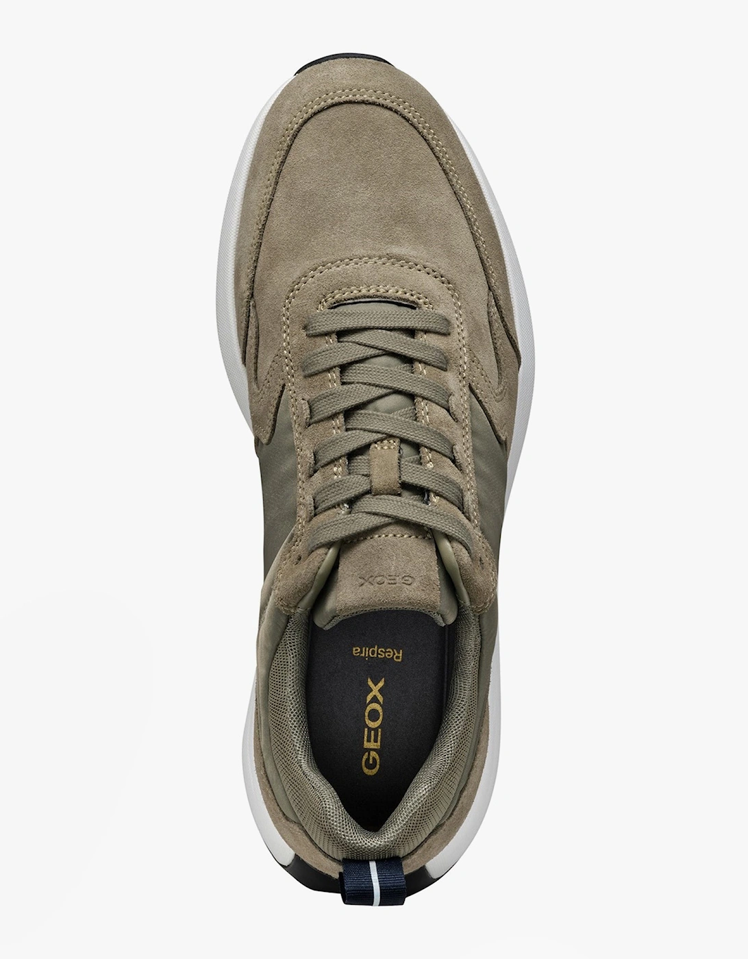 U VOLPIANO Mens Trainers Sage