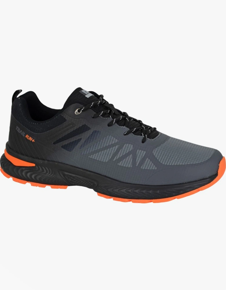 METRO Mens Trainers Charcoal Grey