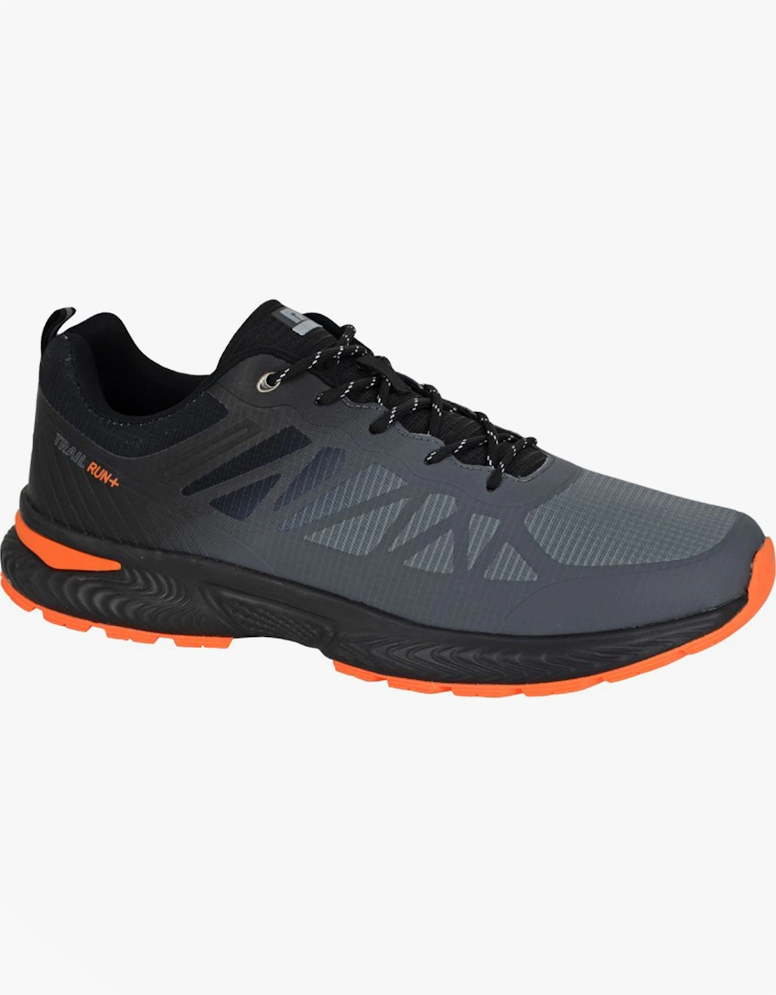 METRO Mens Trainers Charcoal Grey, 2 of 1