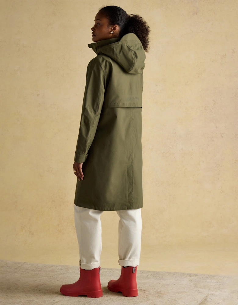 RAINAWAY Womens Waterproof Raincoat Green