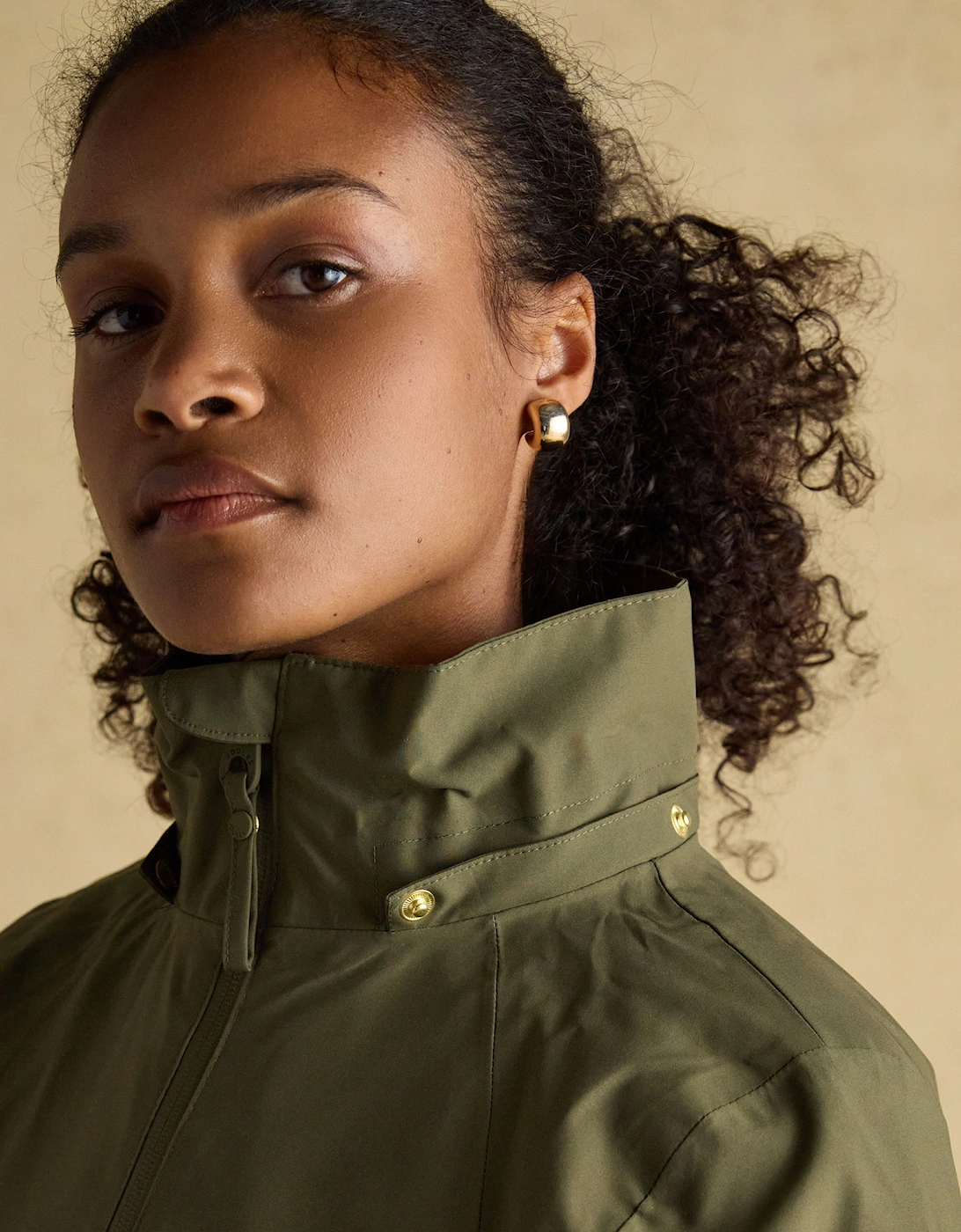 RAINAWAY Womens Waterproof Raincoat Green