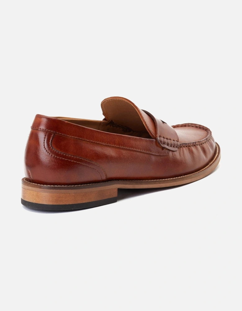 London GARFIELD Mens Shoes Tan