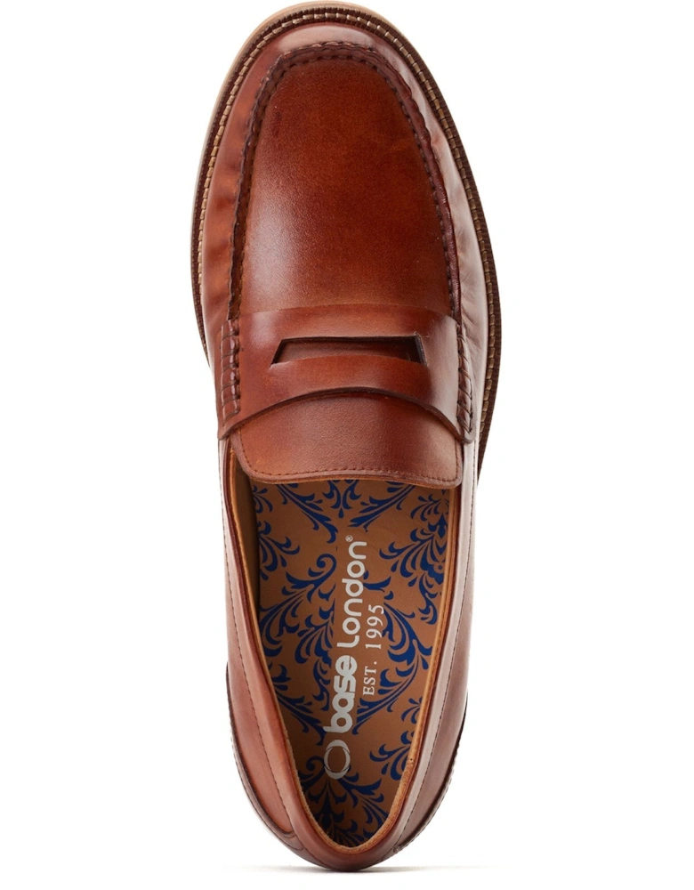 London GARFIELD Mens Shoes Tan