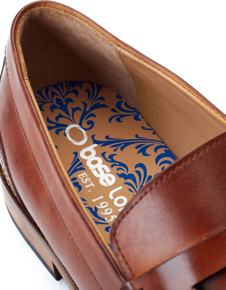 London GARFIELD Mens Shoes Tan