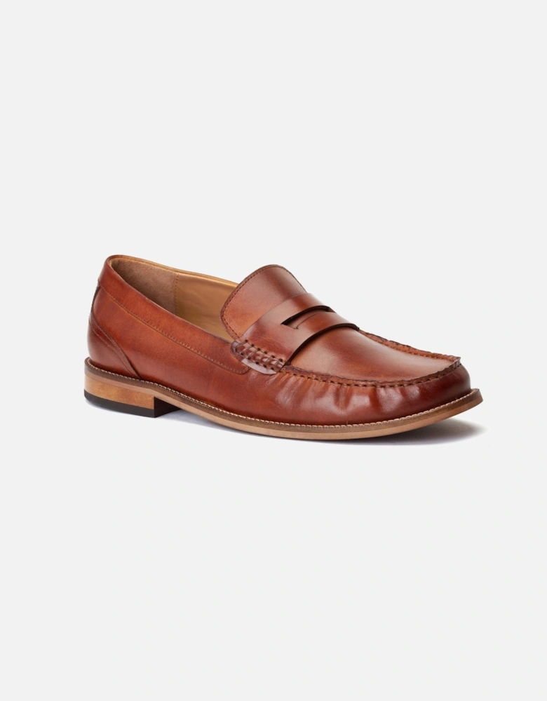 London GARFIELD Mens Shoes Tan