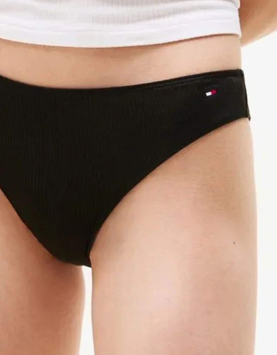 Tommy Hilfiger Women's 3 Pack Dipped Brazilian Briefs with Logo - Image 2