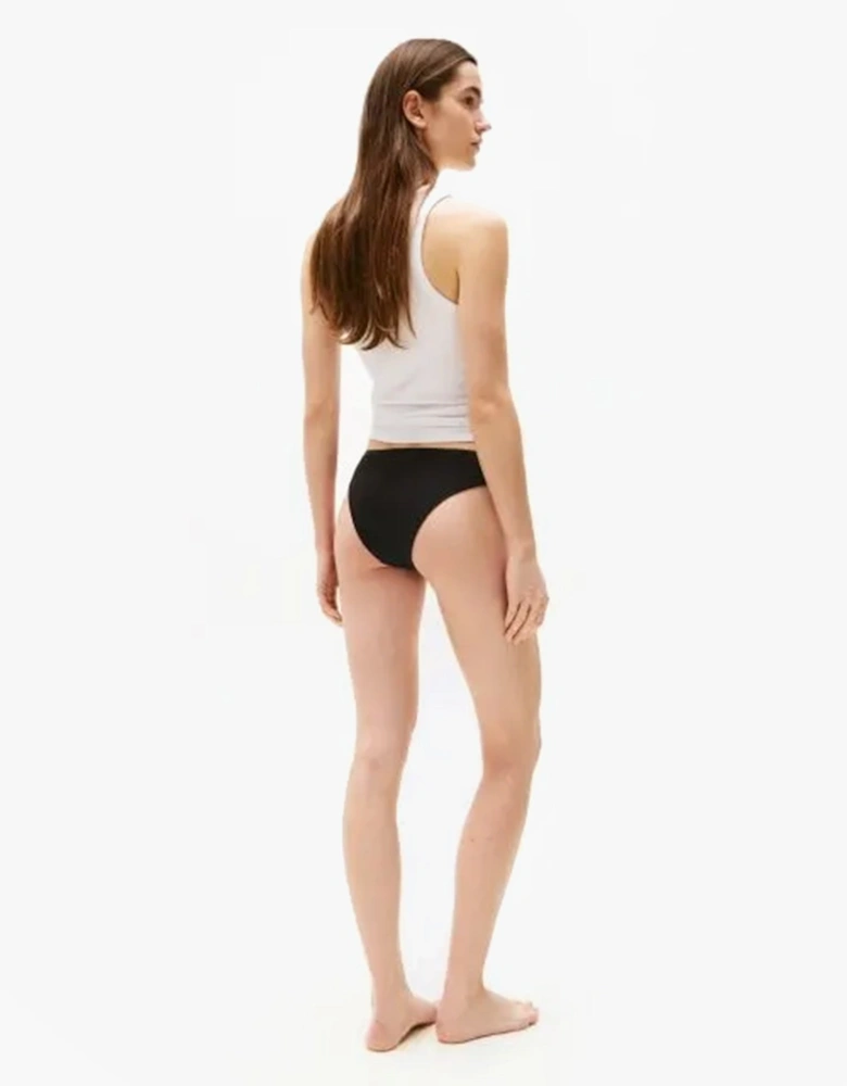 3 PACK DIPPED BRAZIL Womens Briefs Brazilian Black