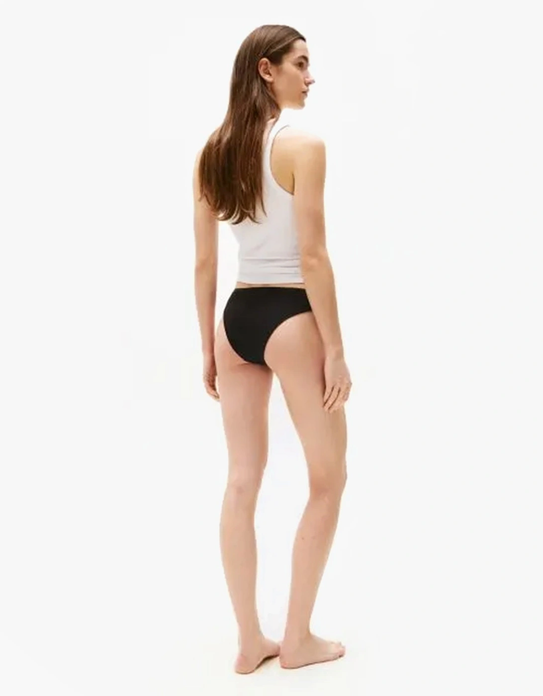 3 PACK DIPPED BRAZIL Womens Briefs Brazilian Black