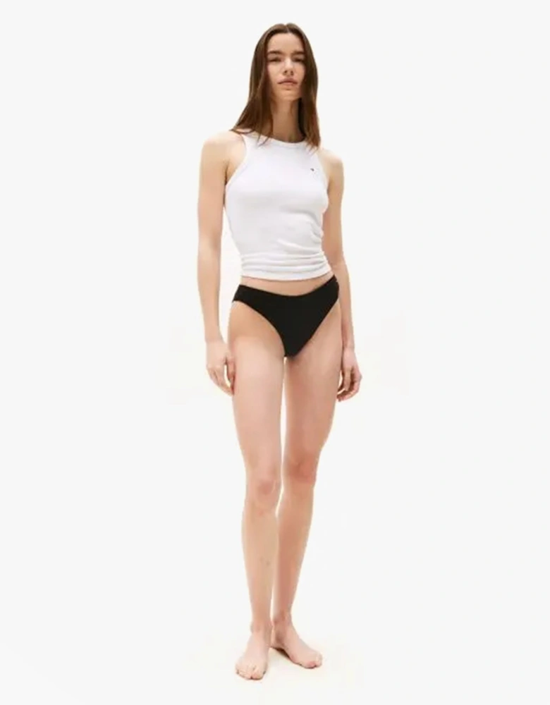 3 PACK DIPPED BRAZIL Womens Briefs Brazilian Black