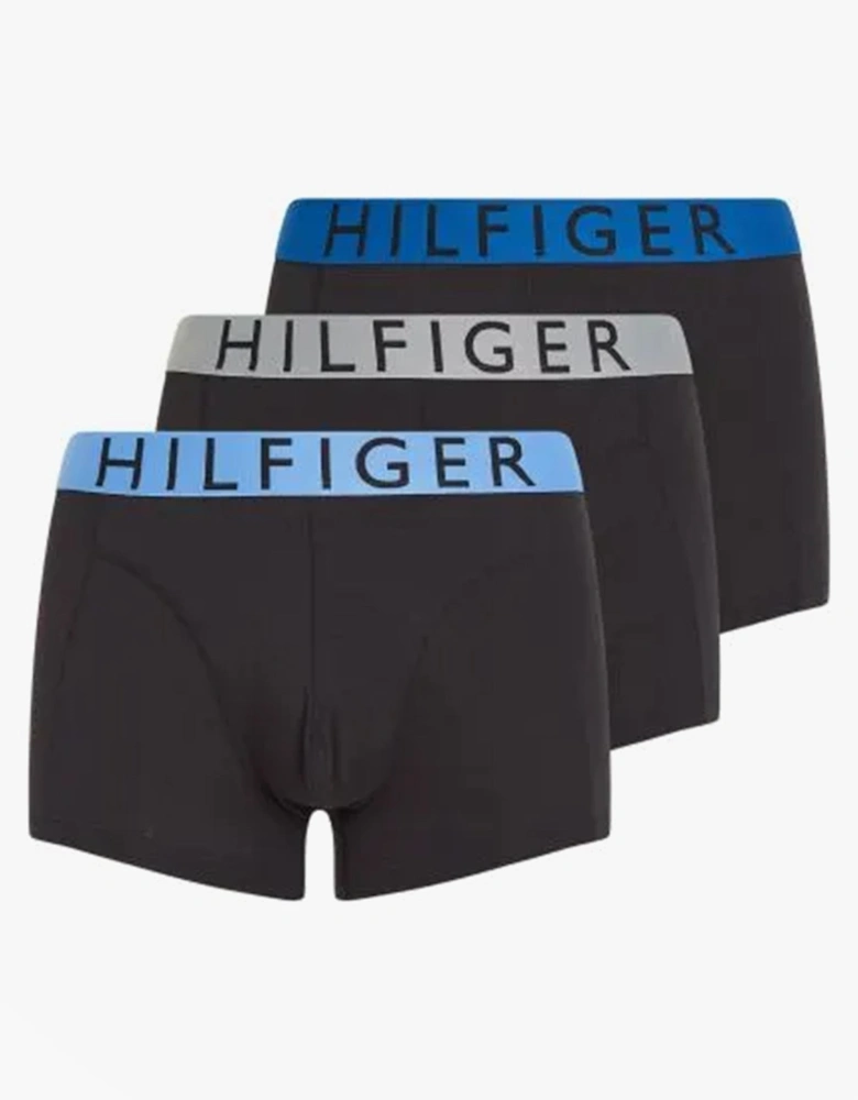 TRUNK 3 Pack Mens Trunk Multicoloured