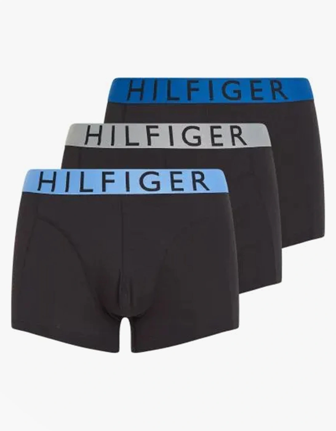 TRUNK 3 Pack Mens Trunk Multicoloured, 5 of 4