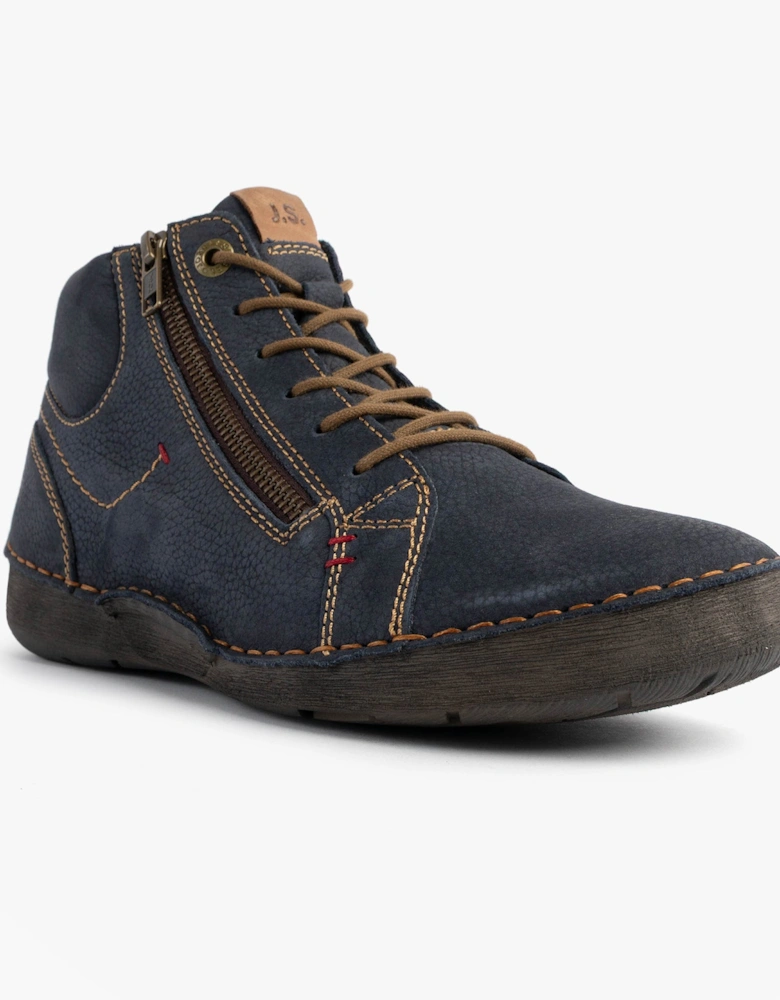 FERGEY 67 Womens Size Zip Boots Ocean