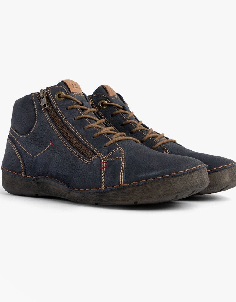 FERGEY 67 Womens Size Zip Boots Ocean