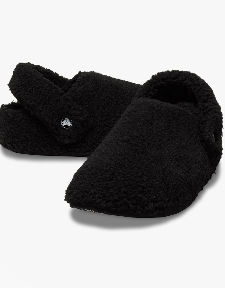 CLASSIC COZZZY Unisex Slippers Black