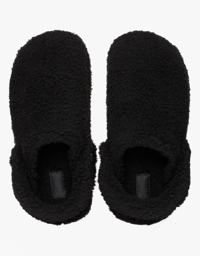 CLASSIC COZZZY Unisex Slippers Black